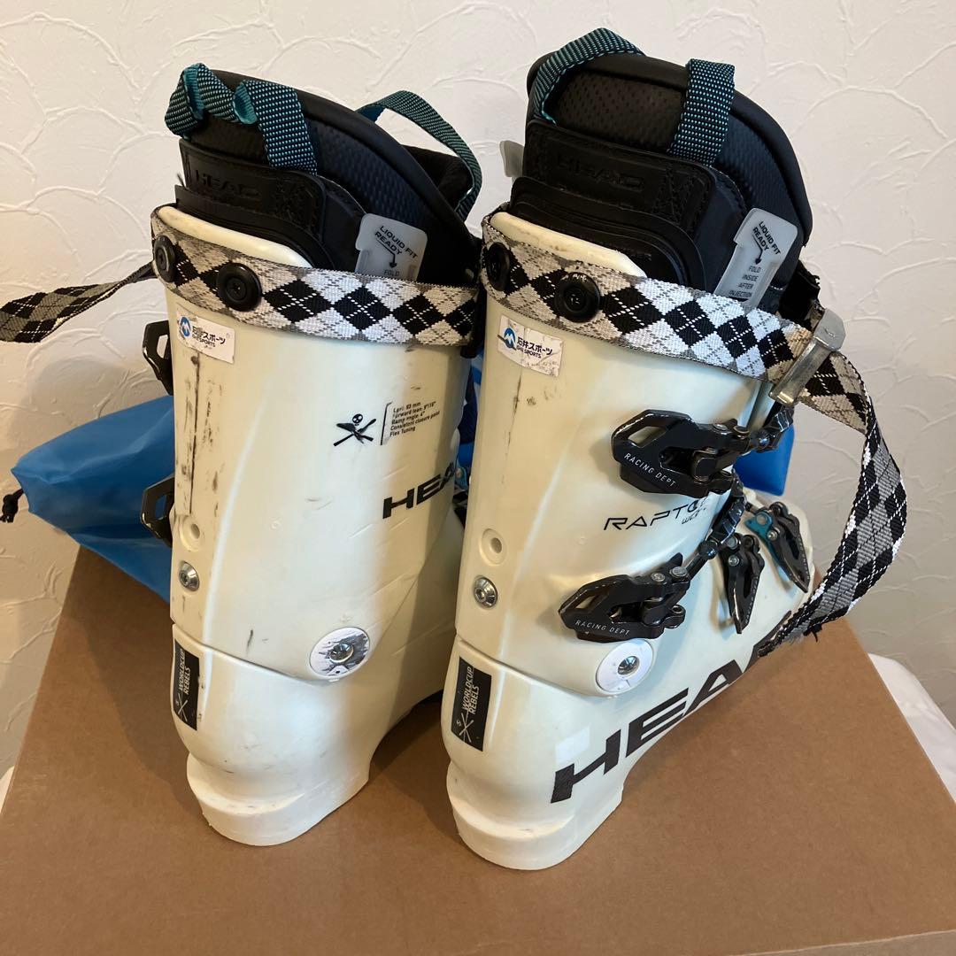 HEAD RAPTOR WRC4 25.5㎝　付属品多数　ヘッド　ラプター