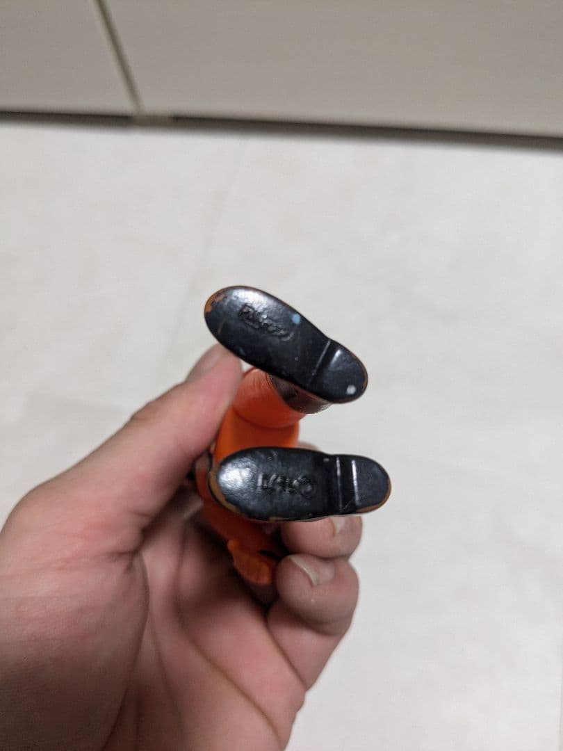 ※当時物　マット隊員　希少　ウルトラマン　ブルマァク　ソフビ　５兄弟