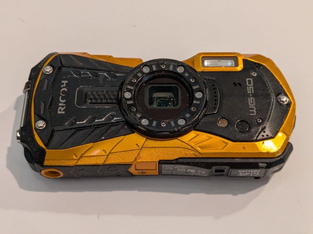 デジタルカメラ RICOH WG-50