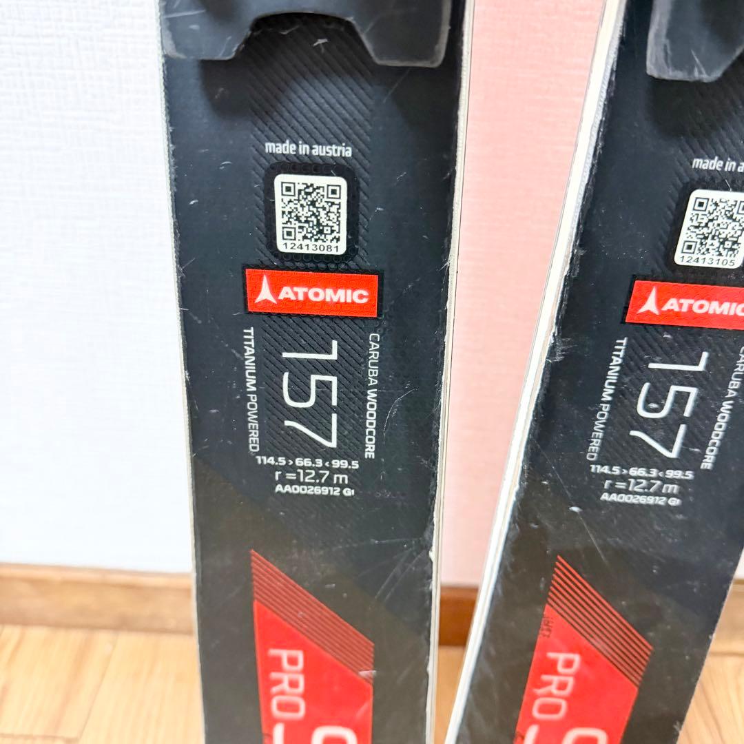 スキー ATOMIC REDSTER S9i PRO 157cm