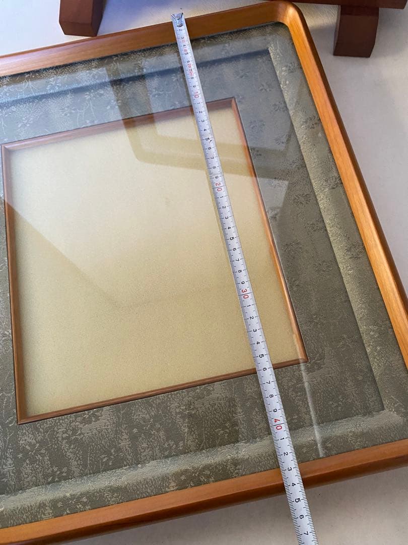 色紙額　硯屏　額縁　2つセット　高級　書道　未使用