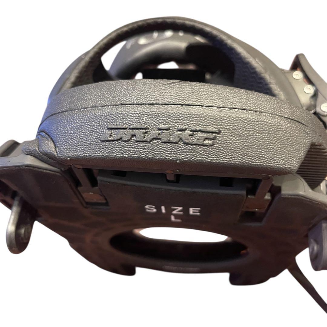 DRAKE FIFTY バインディング　美品　サイズL