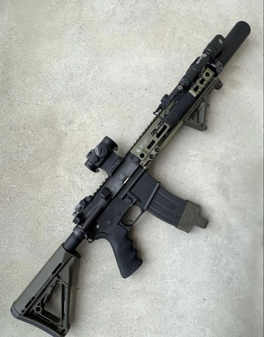 【本日限定！超希少】東京マルイ　MWSガスブローバック　HRTカスタム