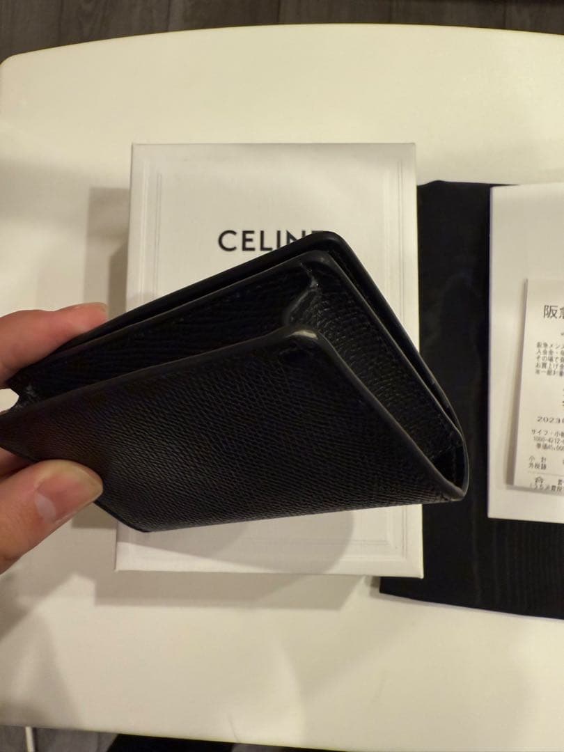 セリーヌ　CELINE ビジネスカードホルダー 名刺入れ