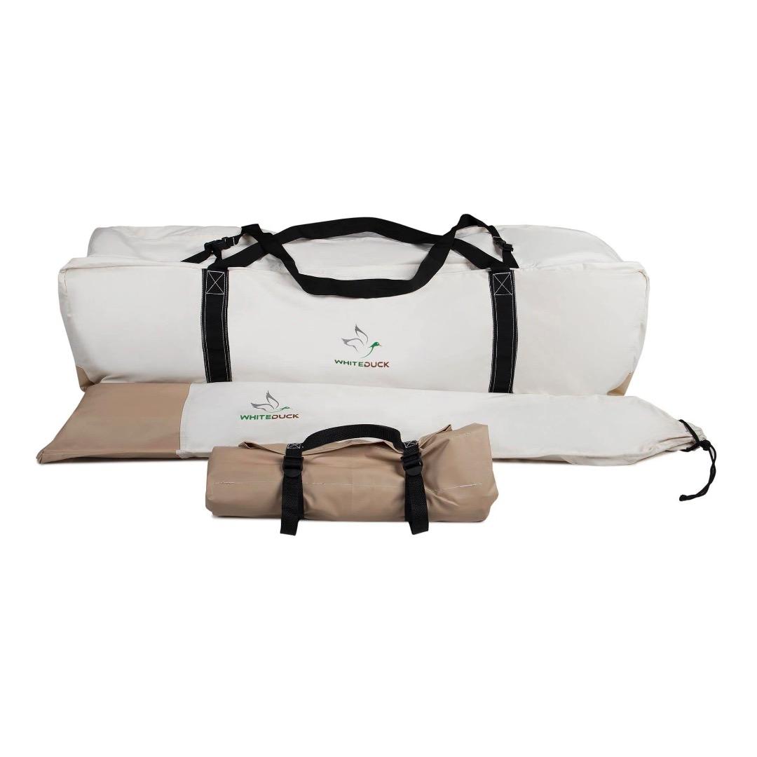 新品 ホワイトダック 6人 / ノルディスク ローベンス 同型 コットンテント
