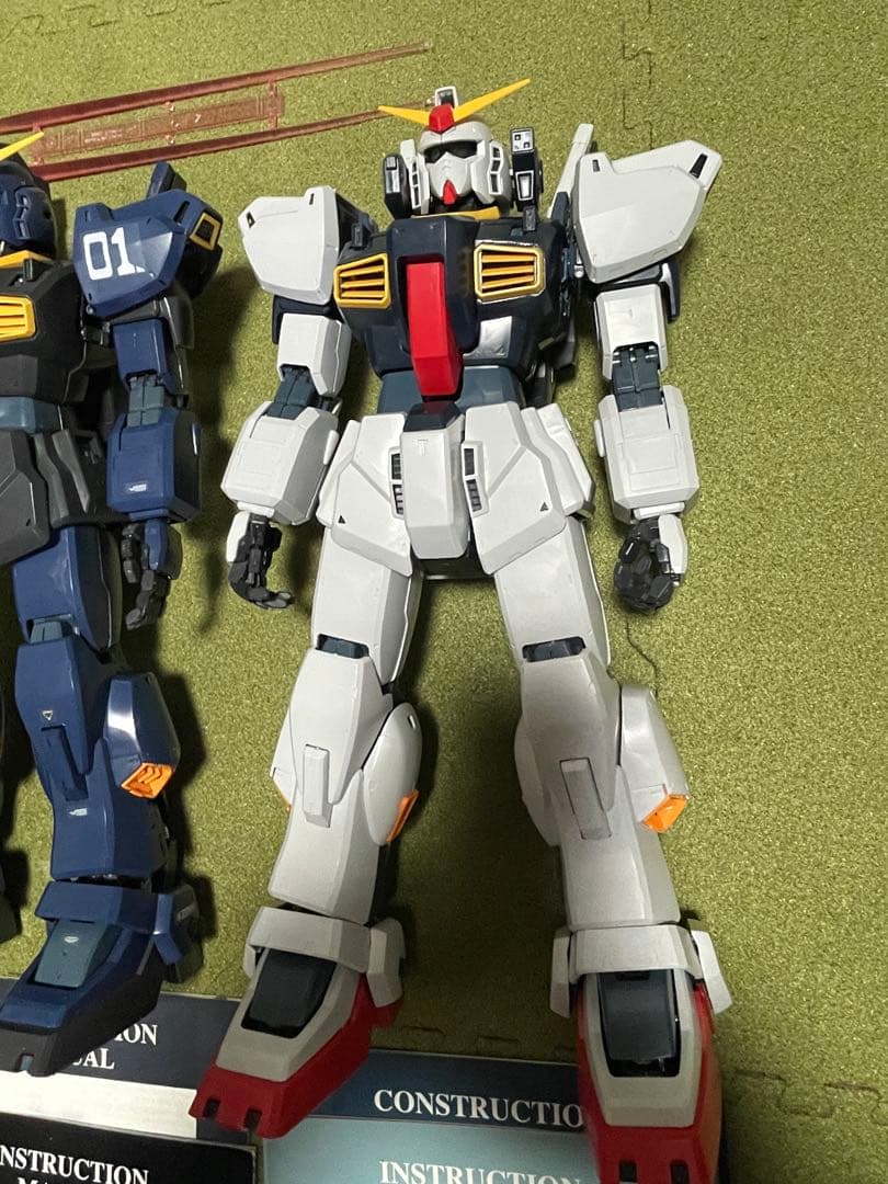 PG 1/60 RX-178 ガンダムMk-II 2体セット 素組ジャンク