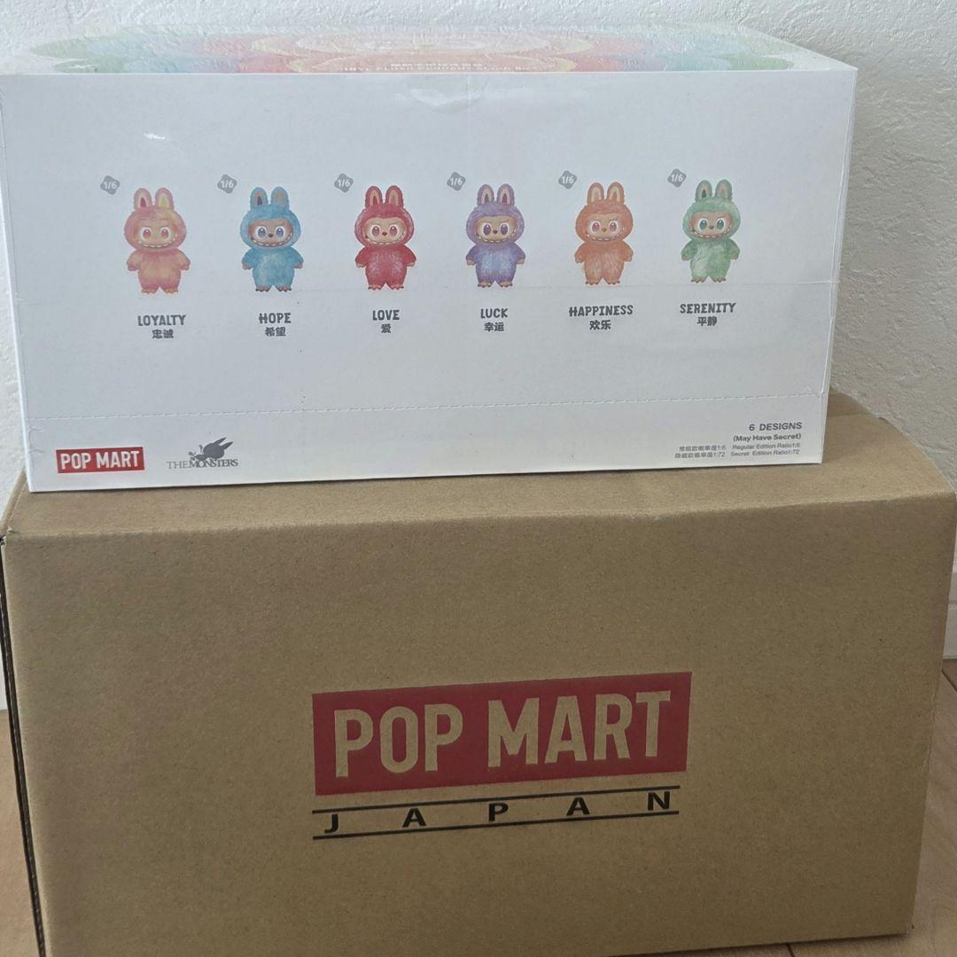 新品未開封　正規品　ラブブ　LABUBU エナジー　アソートボックス　6体セット