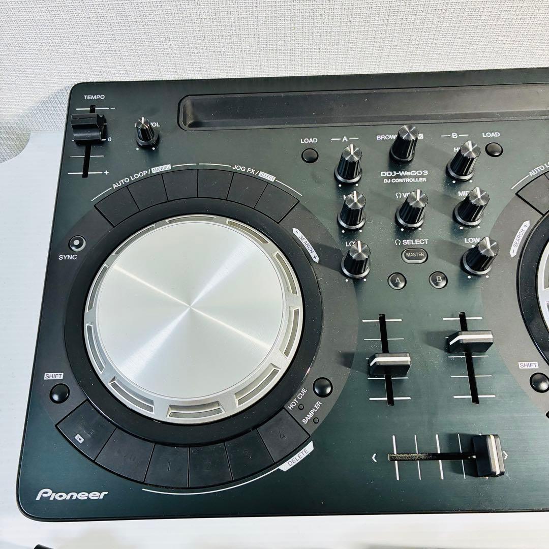 Pioneer DDJ-WEGO3 DJコントローラー