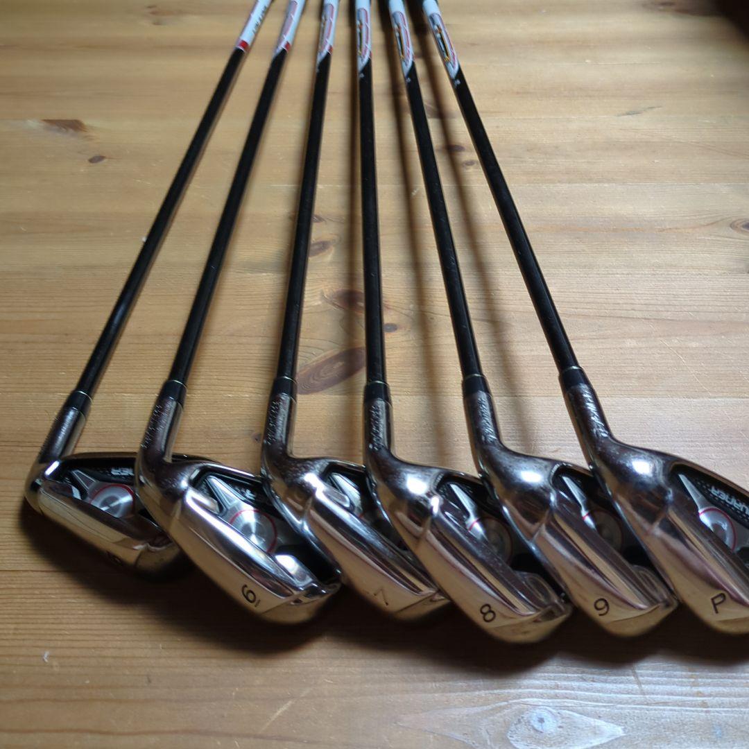 ＢＵＲＮＥＲ（２００９）アイアン６本セット