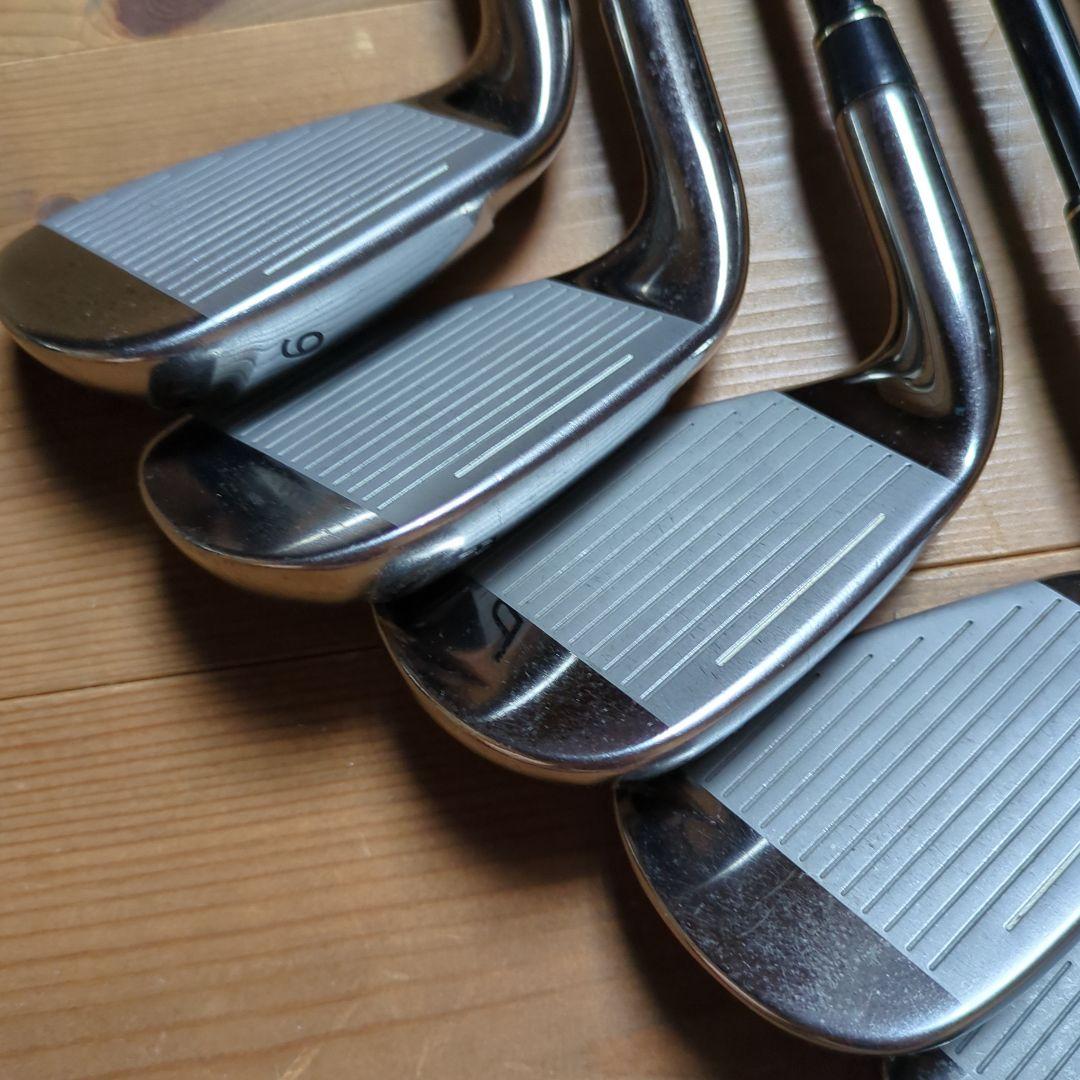 ＢＵＲＮＥＲ（２００９）アイアン６本セット