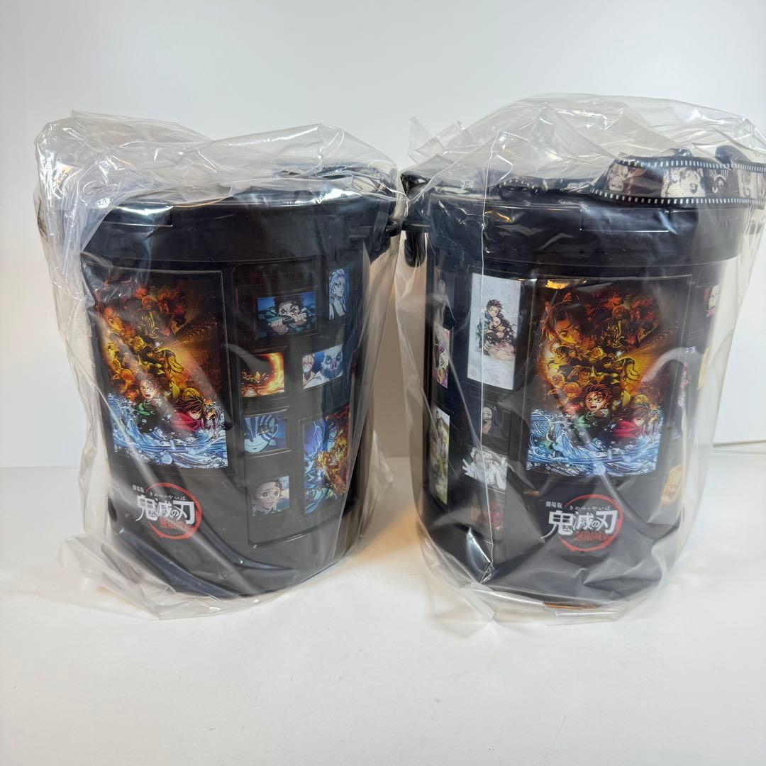 Mr.D 鬼滅の刃　ポップコーンバケツ　2つセット　新品