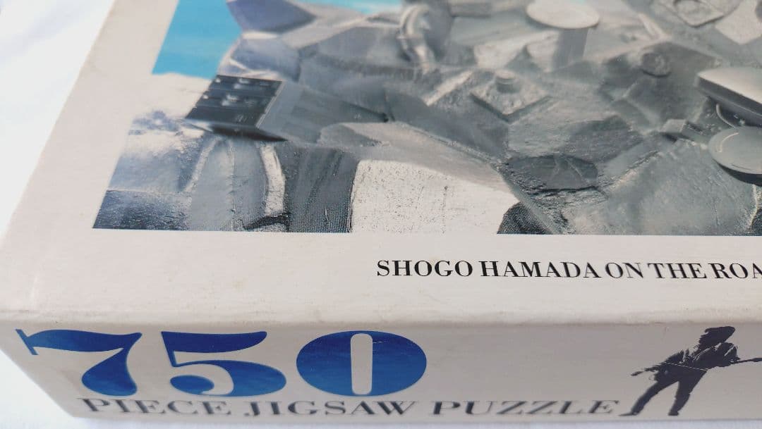 浜田省吾ON THE ROAD'90 ジグソーパズル750ピース　＆　ステッカー