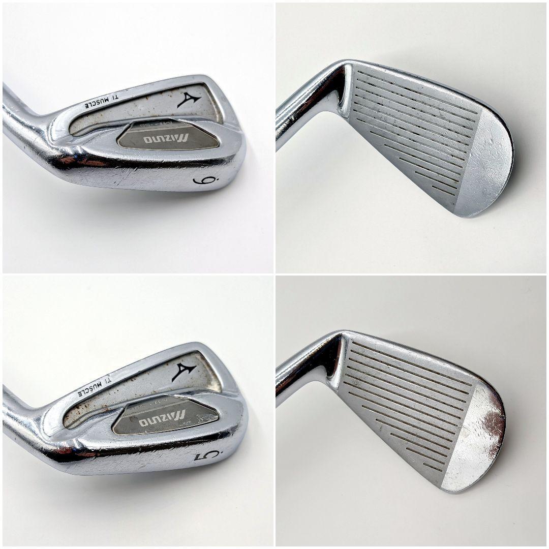 MIZUNO MP-59 アイアンセット 6本 TI MUSCLE GRAIN