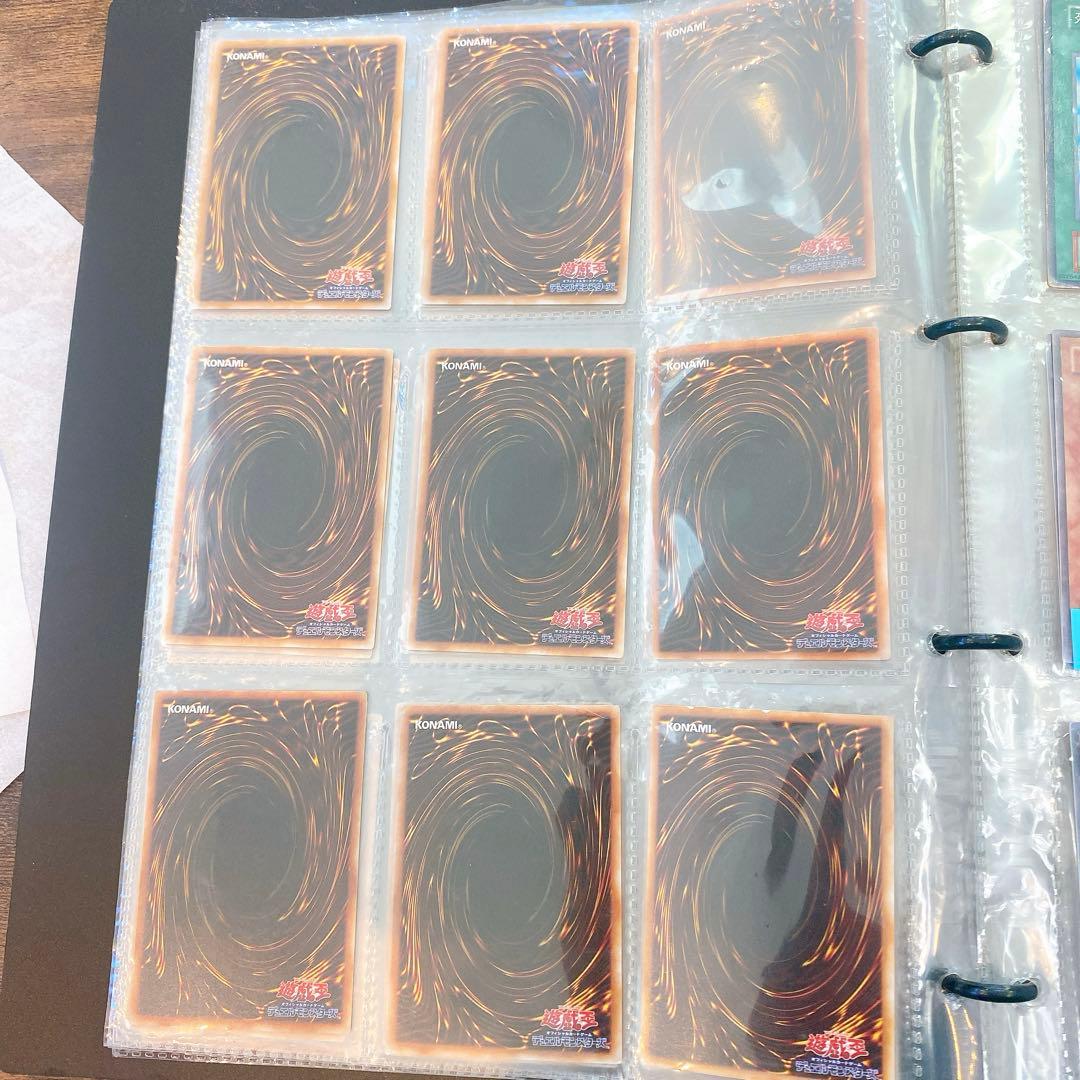 初期　遊戯王カードゲーム　初期カード50枚セット　レア　ファイル付き