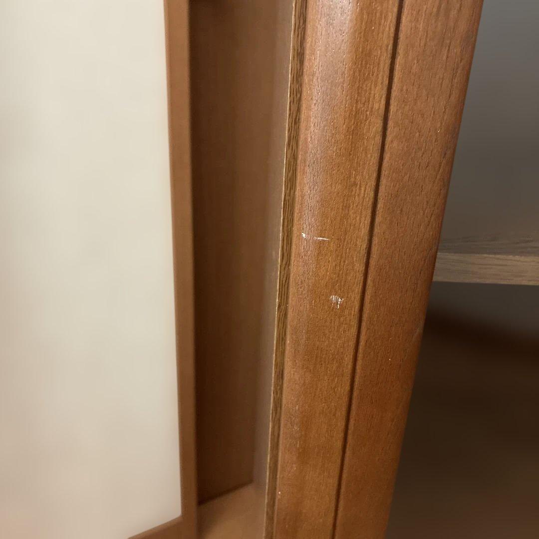 シンプルモダン 書斎棚　本棚　飾り棚