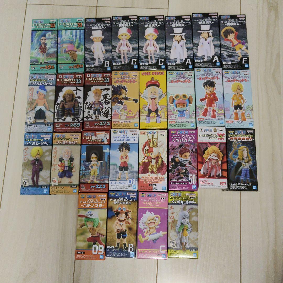 ワンピース　ワーコレ　まとめ売り