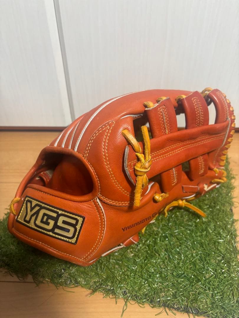 硬式用　日本製　プロライン　CG98 YGS 山本グラブスタジオ　外野手　コユニ