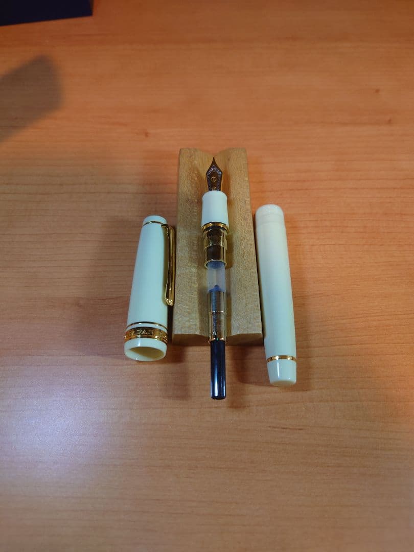 WANCHER × SAILOR　万年筆　プロギア　ペン先 21K 字幅MF