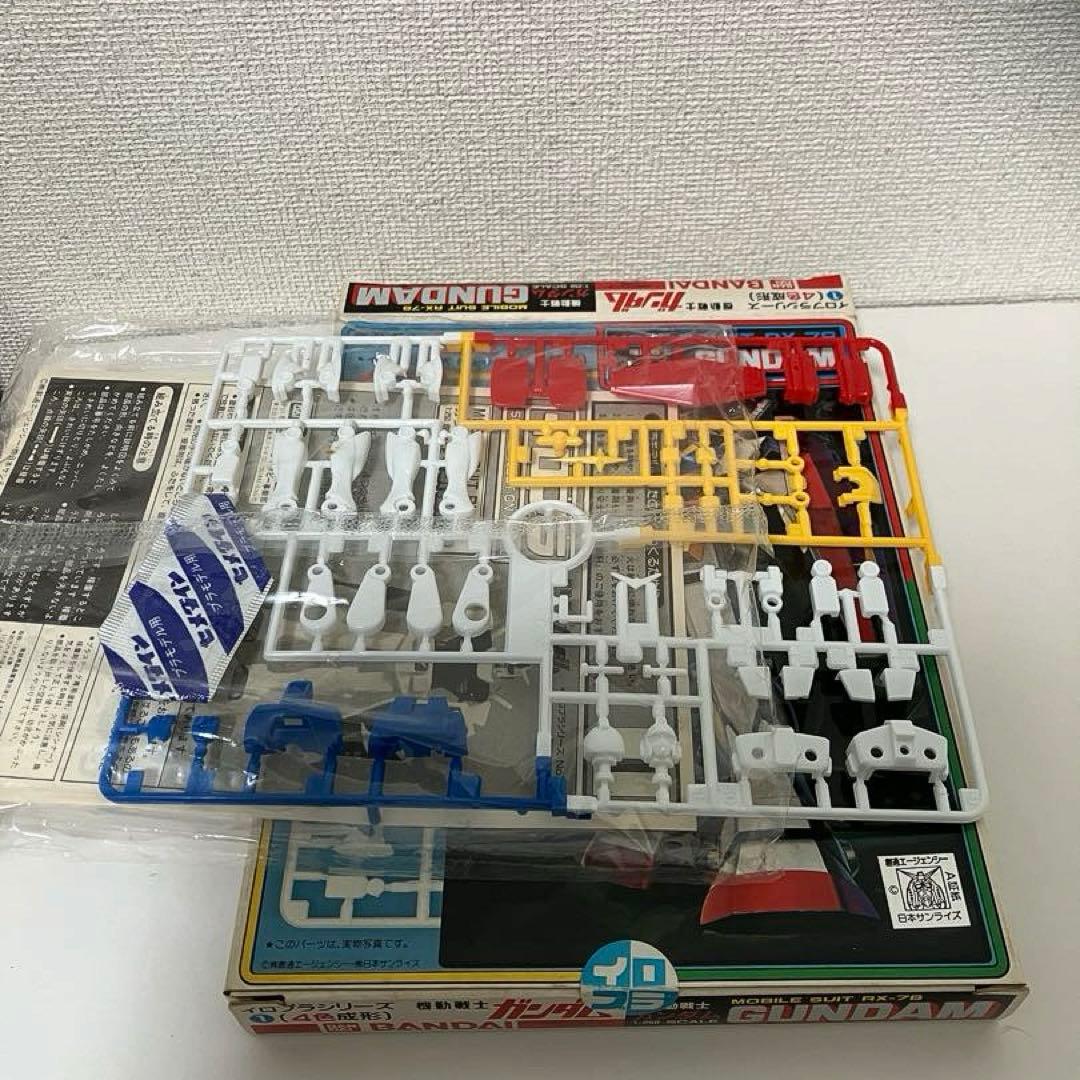 旧キット RX-78-2 ガンダム　イロプラ　ガンプラ