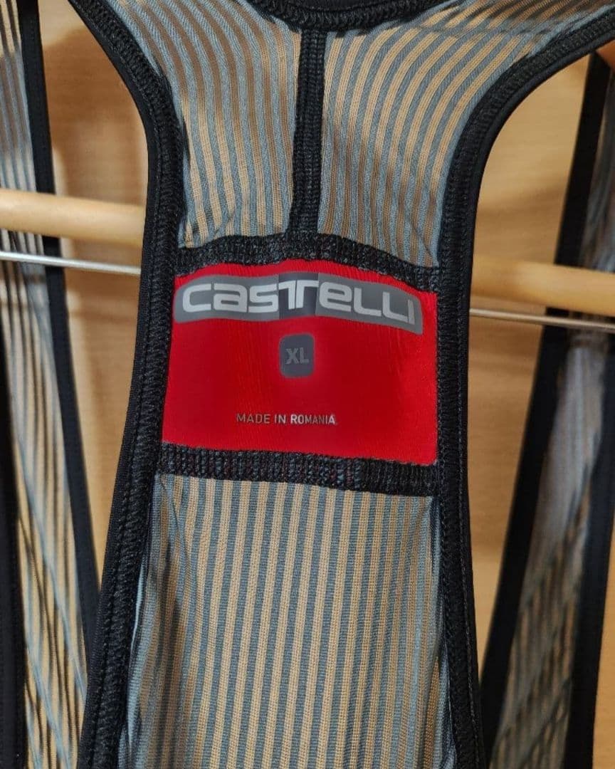 カステリ　FREE AERO RACE 4 BIBSHORT 19003　XL