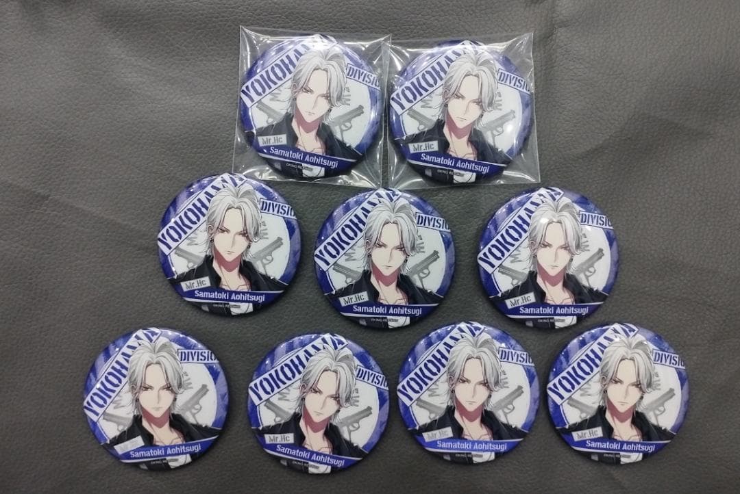 ヒプマイ　左馬刻　缶バッジ まとめ売り ⑫