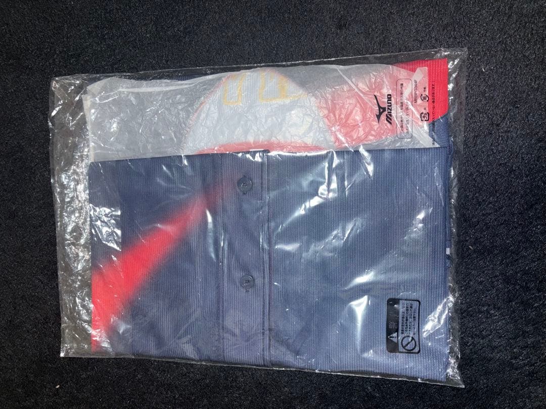 新品未開封 日本代表 侍ジャパン 中村悠平 ユニフォーム ミズノ Oサイズ 刺繍