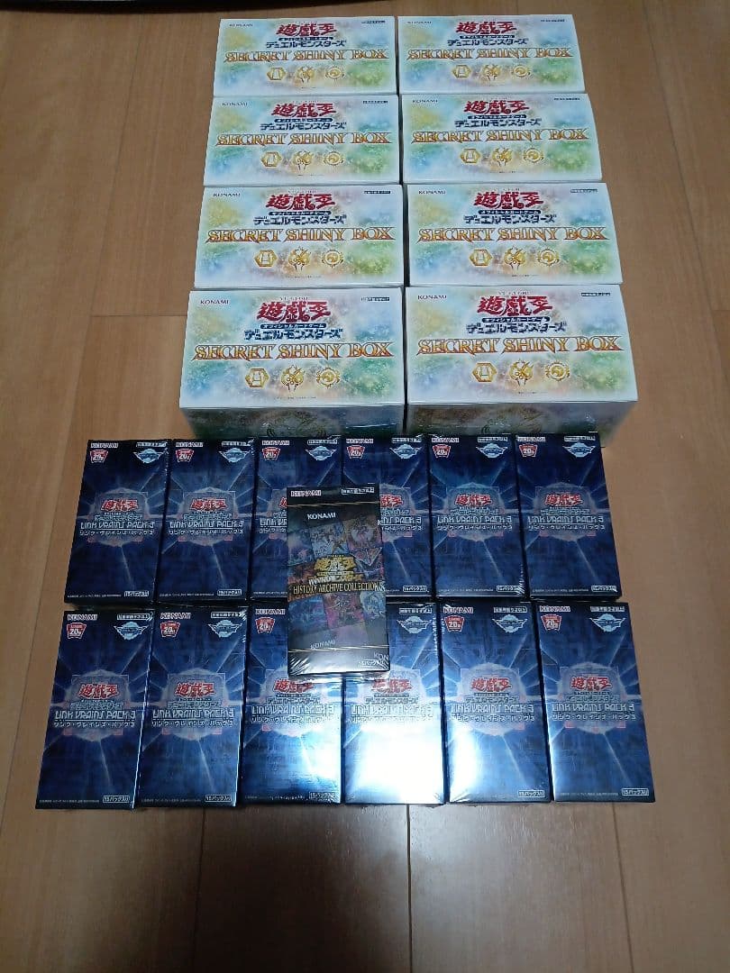 遊戯王 シークレットシャイニーボックス まとめ売り