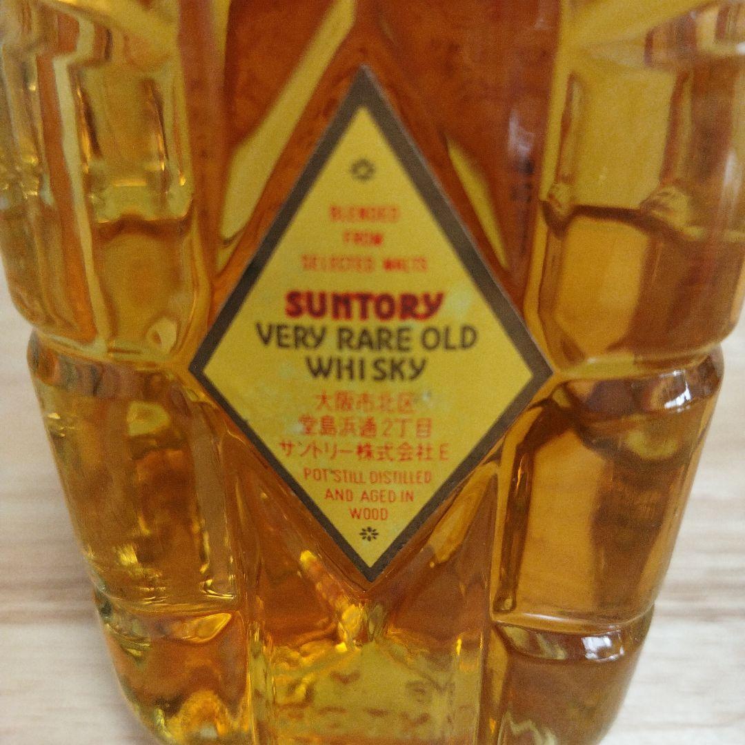 古酒サントリーウィスキー角