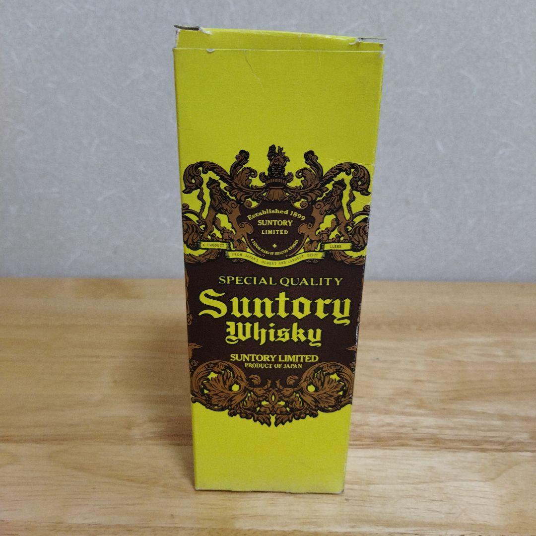 古酒サントリーウィスキー角