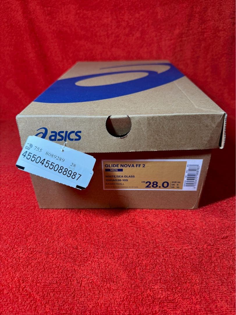 asics アシックス　グライドノヴァff2 28.0cm