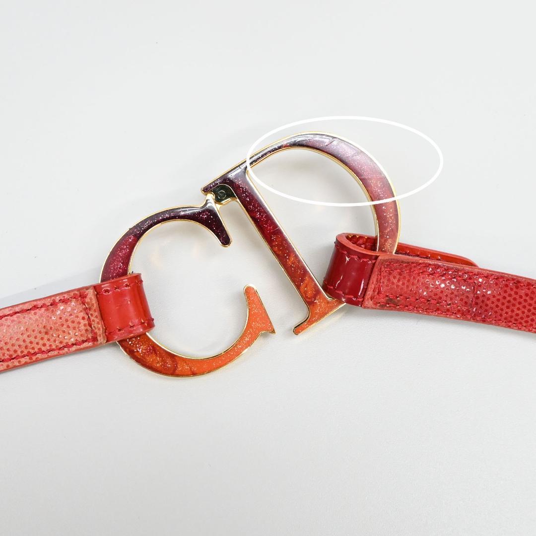 ■ 45606★クリスチャンディオール ウエストポーチ サドルバッグ