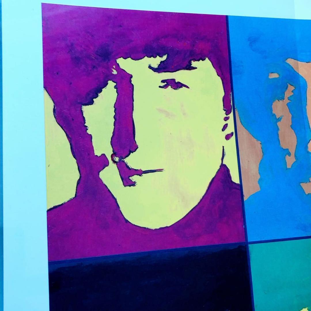 #3889 美品 アンディ ウォーホル リトグラフ ビートルズ 300枚 限定