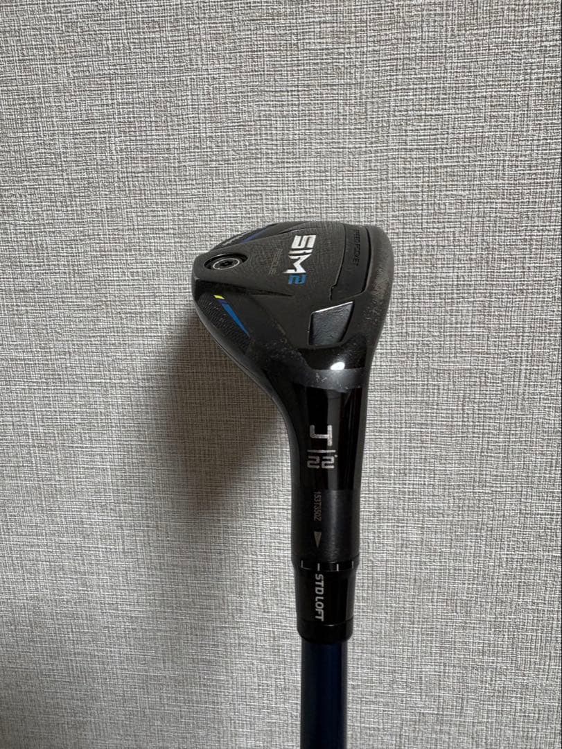 テーラーメイドSIM2レスキュー4番UT TENSEI SILVER TM70