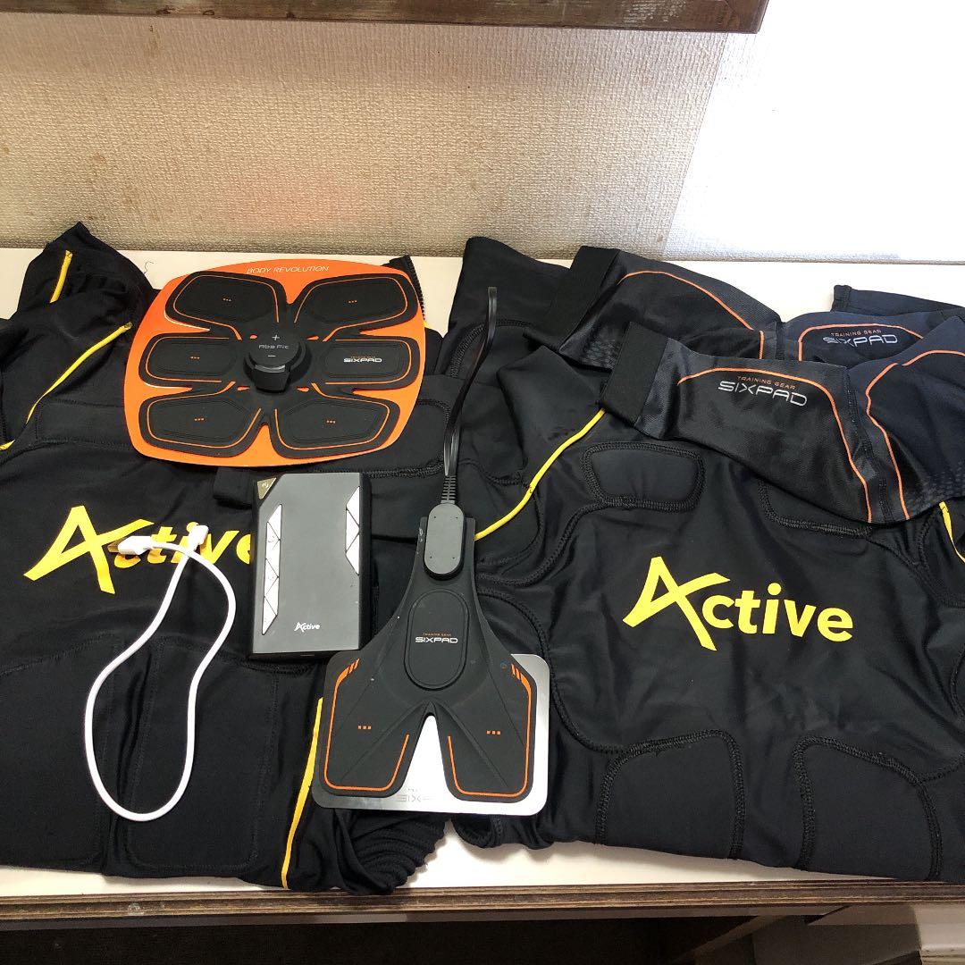 全身トレーニングウェアActiveスーツ