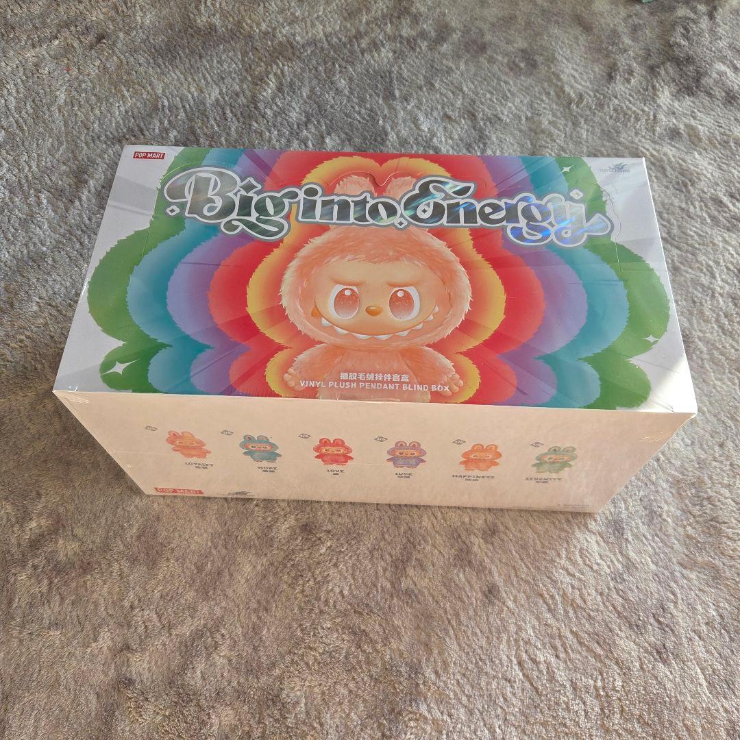 THE MONSTERS Big into Energy ペンダント ラブブ