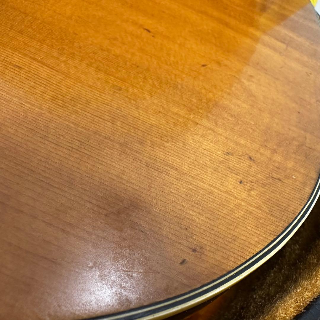 YAMAHA FG-280 赤ラベル アコースティックギター ハードケース付き