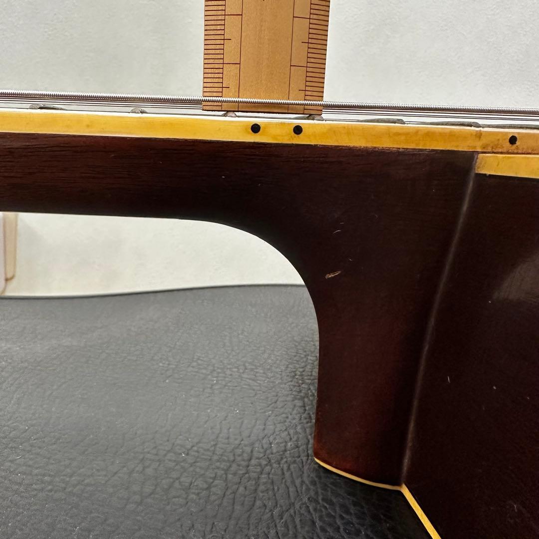 YAMAHA FG-280 赤ラベル アコースティックギター ハードケース付き