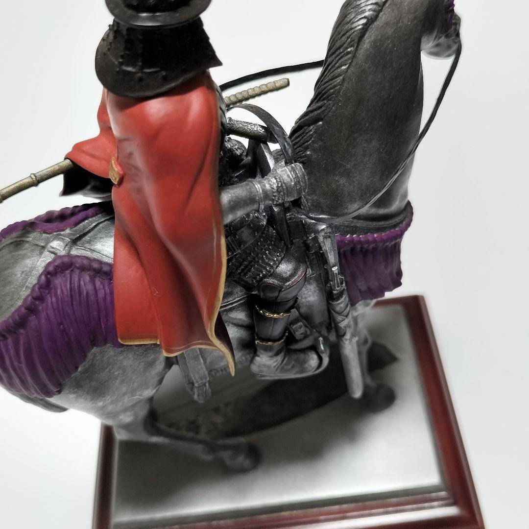 織田信長 騎乗像 ヒストリカルフィギュア 株式会社謙信　中古