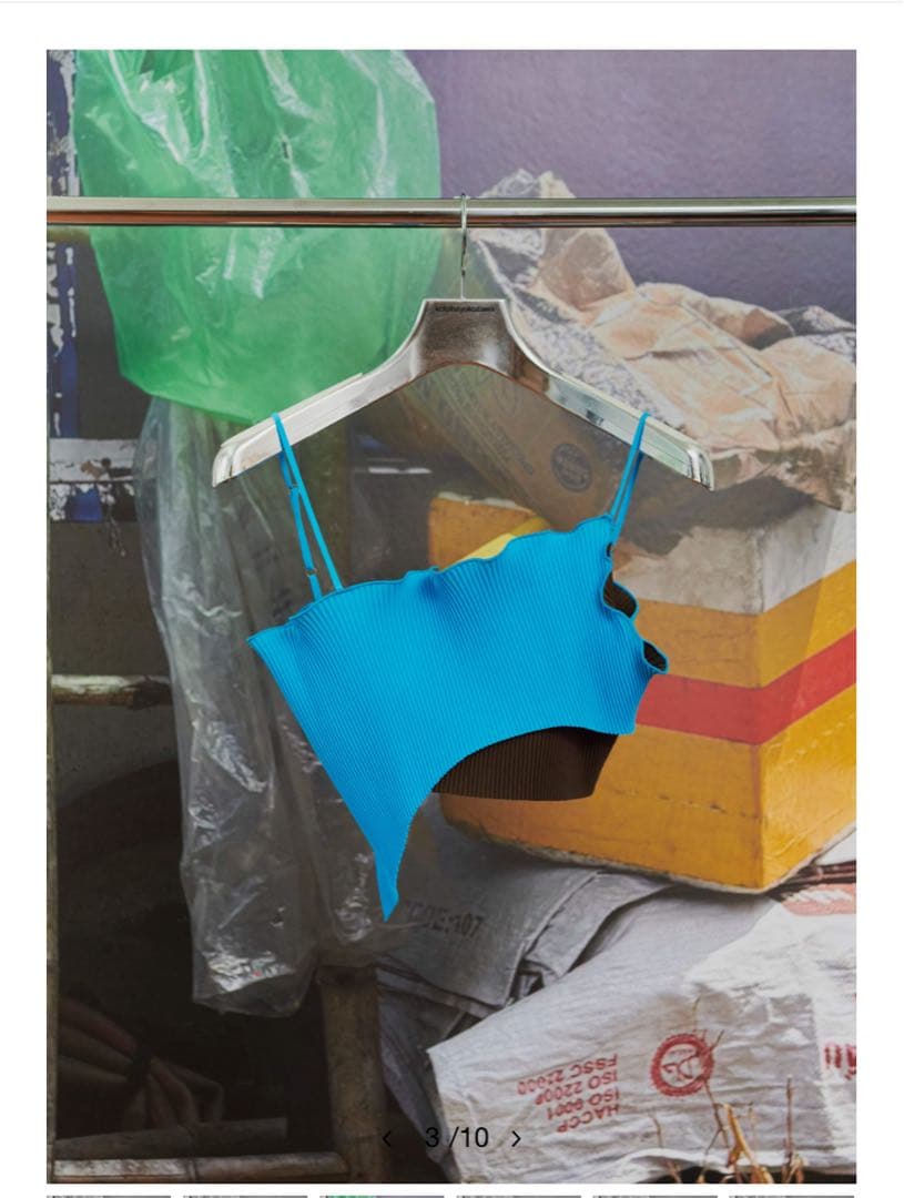 【新品未使用】kotohayokozawa シアーキャミソール