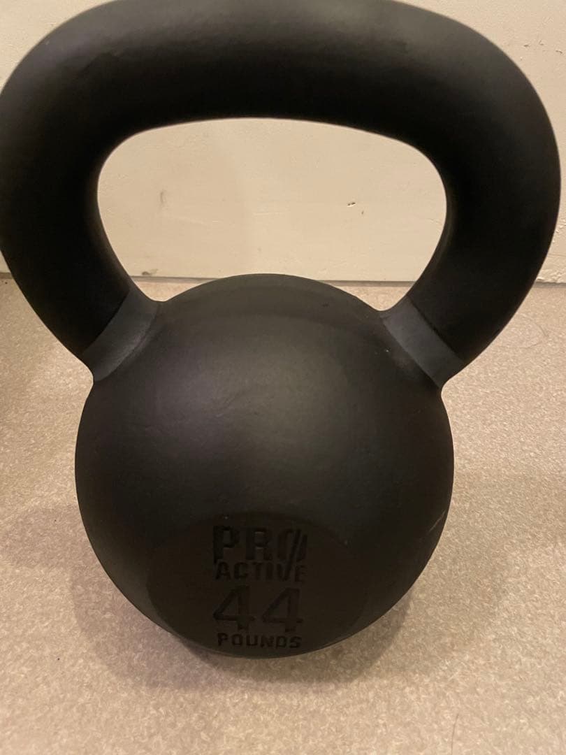 ケトルベル　PRO ACTIVE(プロアクティブ) 20kg ②