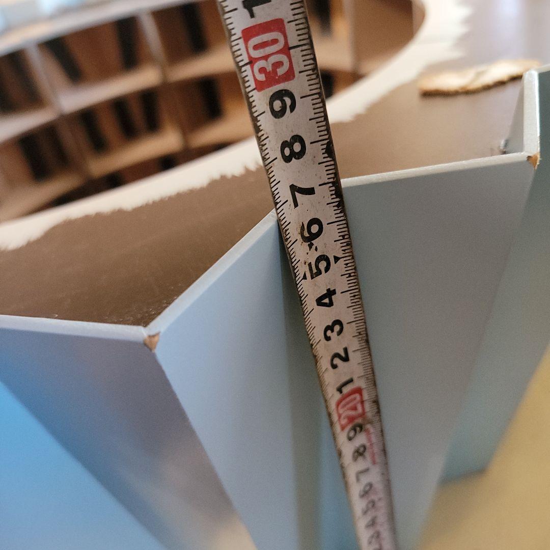 巨大スイーツオブジェ　カップケーキ型置物　最長径69cm　イベント展示使用品