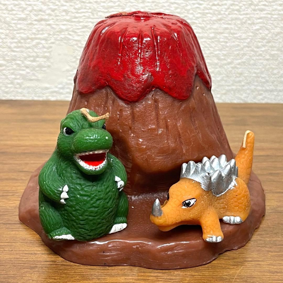 ゴジラ マスコットキャンドル　新品未使用