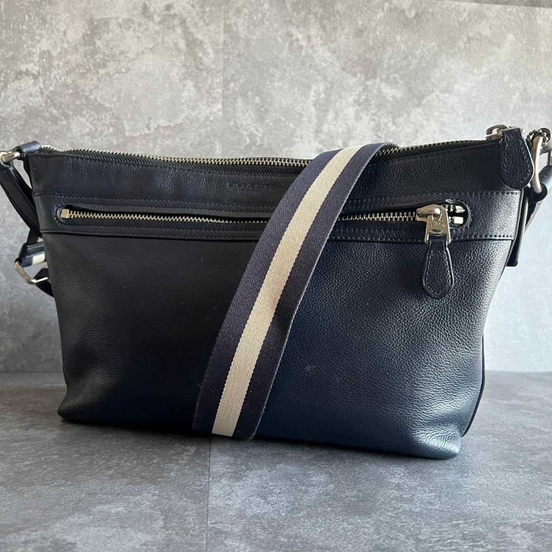 ⭐️COACH⭐️コーチ チャールズ ショルダーバッグ F54796 レザー