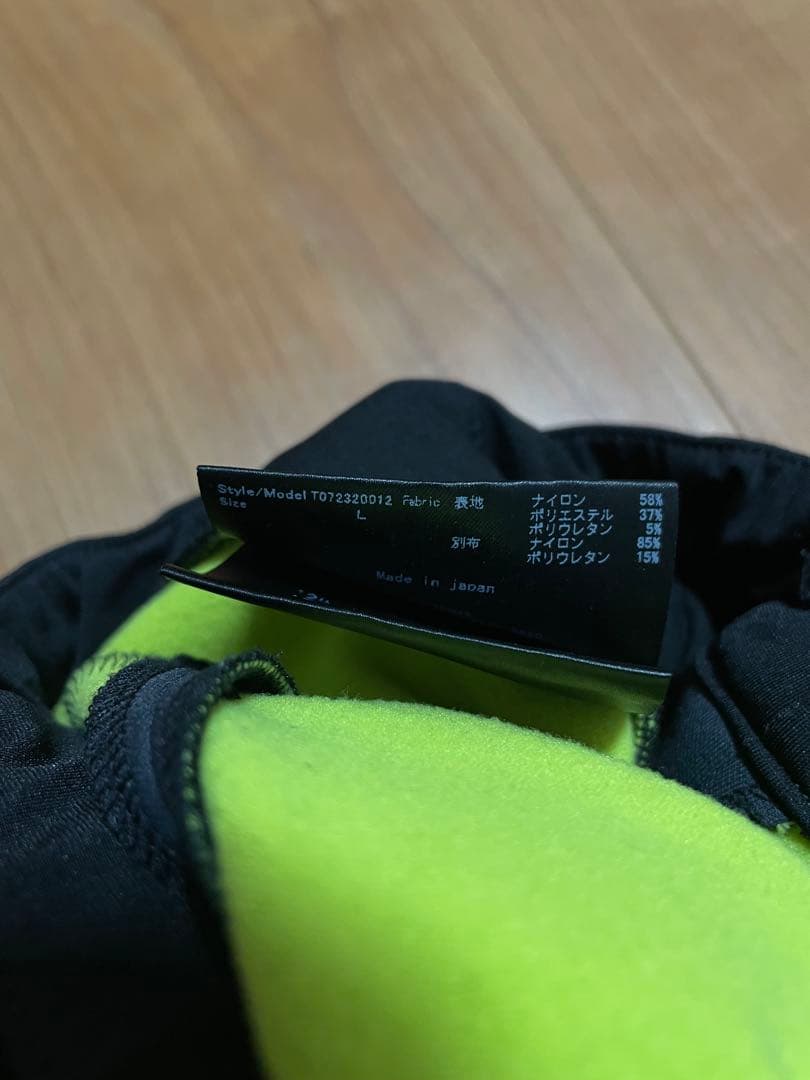 TFW49 パンツ　チャコール　ブラック　L ジャージ　スウェット　ゴルフ