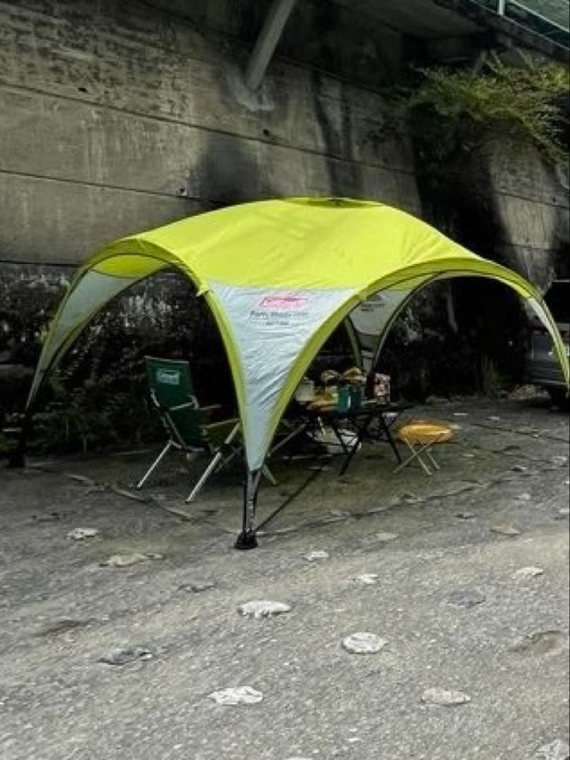 コールマン パーティーシェード300 ライムグリーン