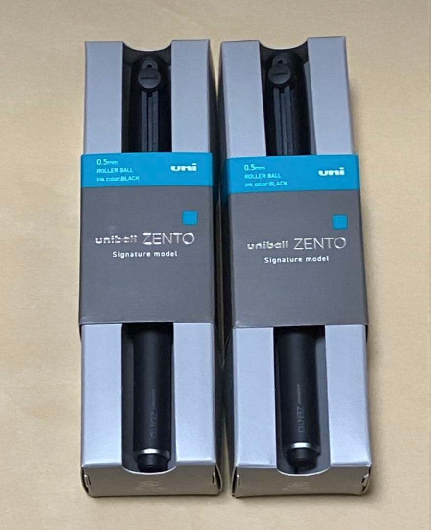 uni ball ZENTO Signature model ボールペン　新品