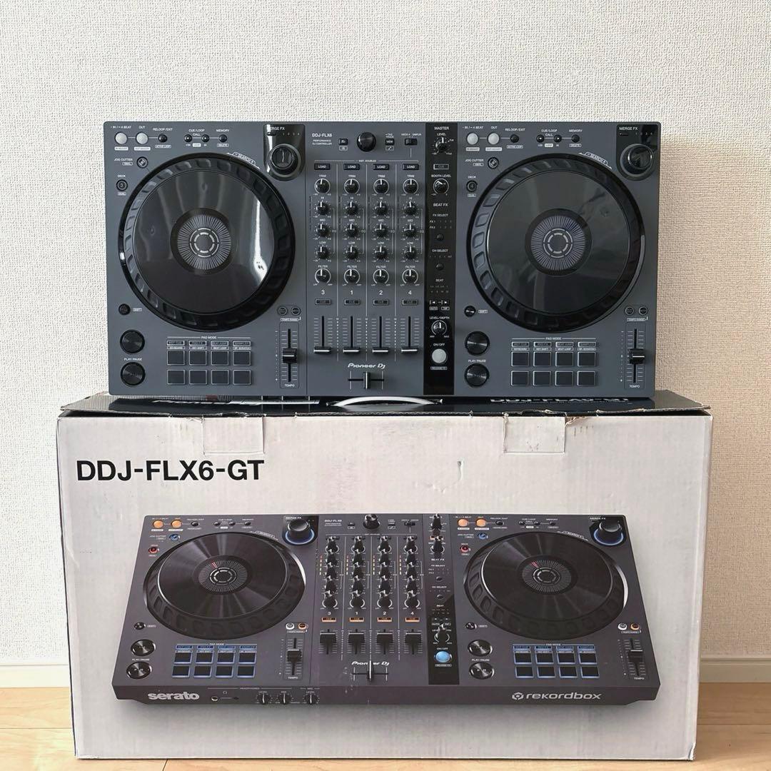 【お味噌さん専用】 Pioneer DJ DDJ-FLX6-GT 美品