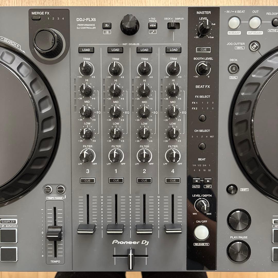 【お味噌さん専用】 Pioneer DJ DDJ-FLX6-GT 美品