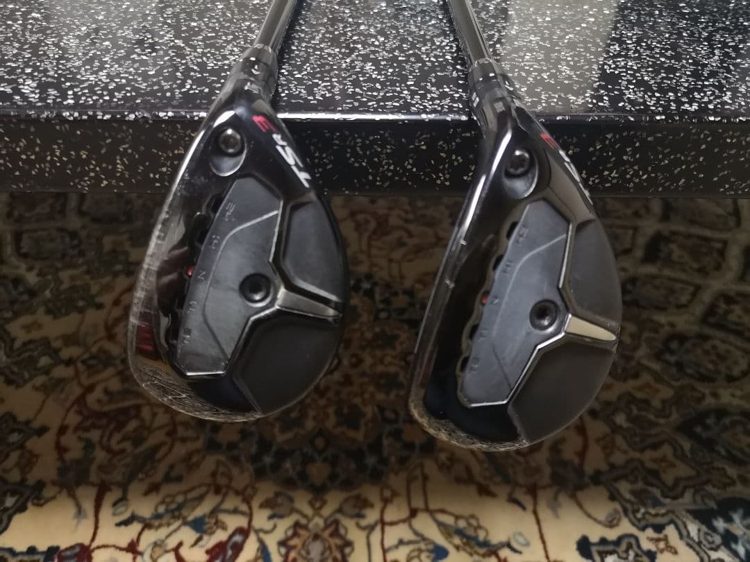 美品タイトリストTSR3ユーティリティU3(19°）U4(21°）ヘッドカバー付