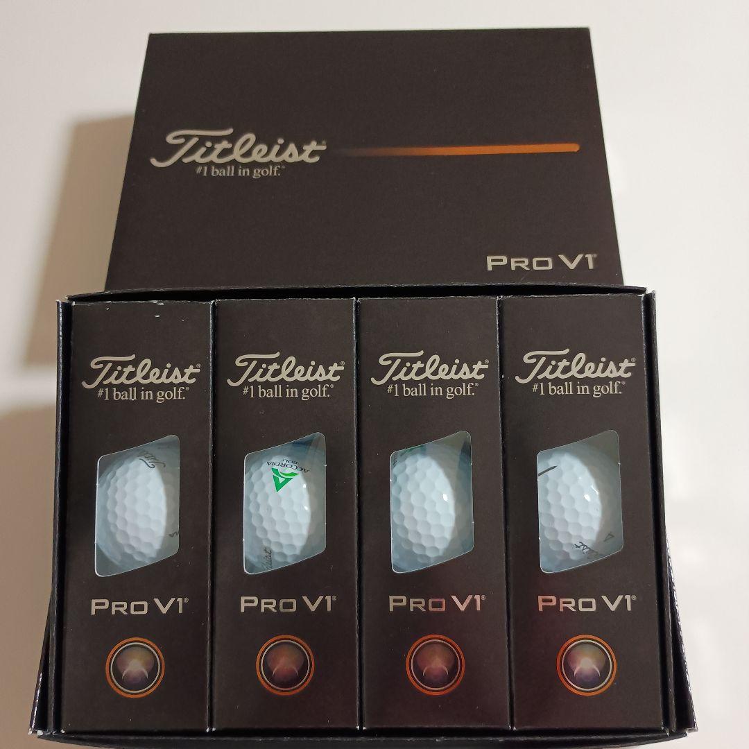 Titleist Pro V1 ゴルフボール 2ダース